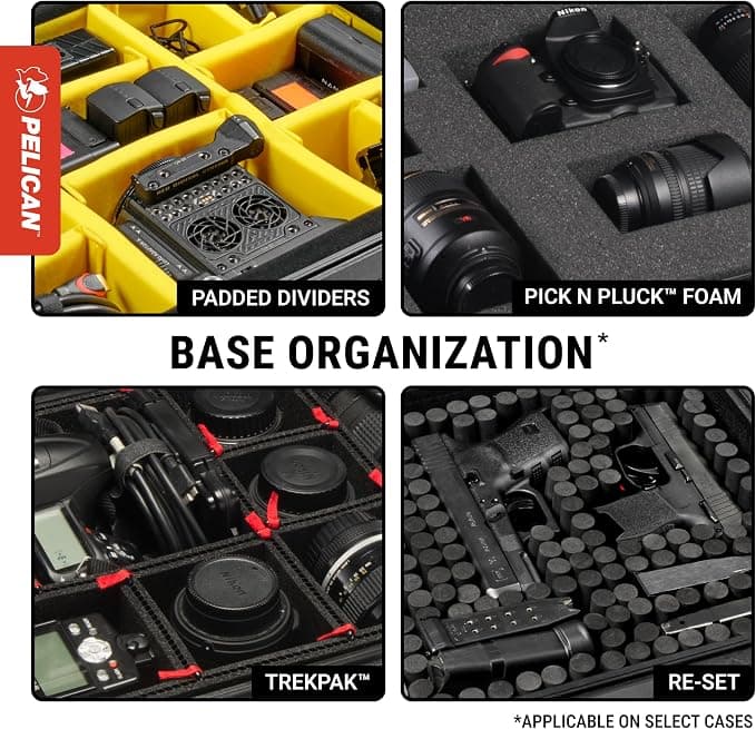 Pelican 1200 Protective Case with Foam – Black | Waterproof, Dustproof & Crushproof Hard Equipment Case - Image 6