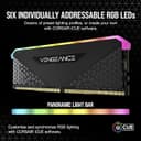 Corsair Vengeance RGB RS 16GB (2x8GB) DDR4 3200MHz CL16 Desktop Memory Kit - Black thumbnail 3