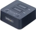 StarTech 1:1 M.2 NVMe SSD Duplicator Cloner Dock Dual Bay USB-C 20Gbps thumbnail 1