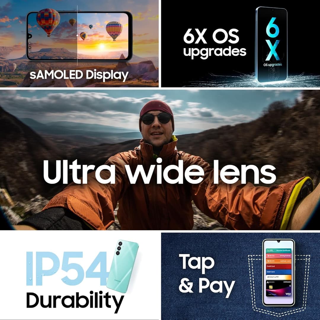 Samsung Galaxy A16 5G 128GB Gold - Image 3