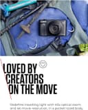 Canon PowerShot SX740 HS Lite Travel Kit – 40x Zoom, 4K, WiFi (Silver) thumbnail 3