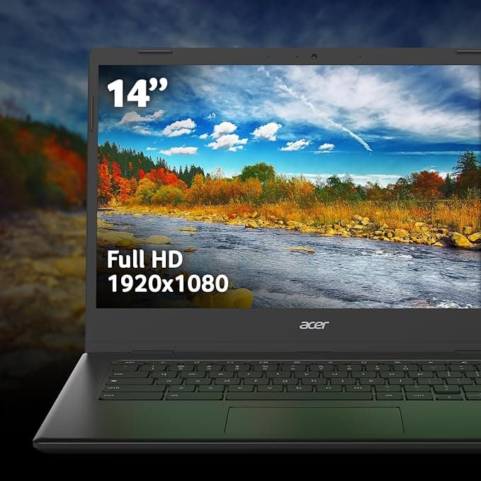 Acer Chromebook 314 CBOA314-1H 14 Inch Full HD Chromebook Intel Celeron N4500 4GB RAM 64GB eMMC - Black - Image 3