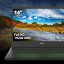 Acer Chromebook 314 CBOA314-1H 14 Inch Full HD Chromebook Intel Celeron N4500 4GB RAM 64GB eMMC - Black thumbnail 3