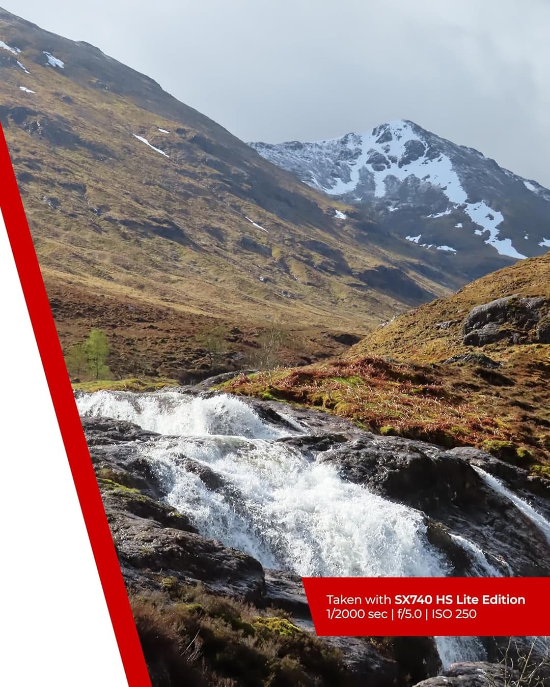 Canon PowerShot SX740 HS Lite Travel Kit – 40x Zoom, 4K, WiFi (Silver) - Image 10