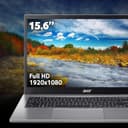 Acer Aspire 3 A315-59 Laptop, Intel Core i7-1255U, 8GB RAM, 512GB SSD, 15.6” Windows 11 – Silver thumbnail 3