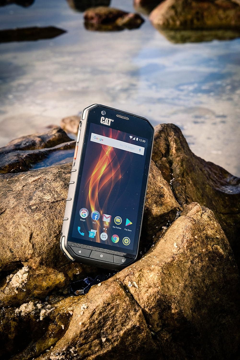CAT S41 Dual SIM 32GB Rugged 4G Smartphone IP68 5000mAh - Black - Image 3