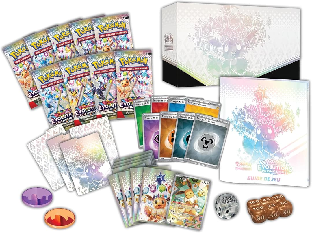 Pokémon TCG: Scarlet & Violet Elite Trainer Box – Prismatic Evolutions - Image 4