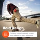 JBL Clip 4 – Portable Bluetooth Speaker, Orange, Waterproof, 10H Playtime thumbnail 5