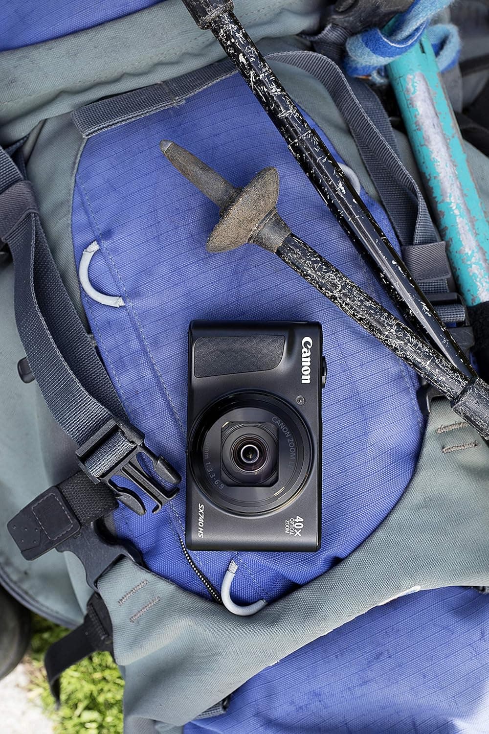 Canon PowerShot SX740 HS Vlogger Kit  4K, 40x Zoom, 20.3MP (Black) - Image 7