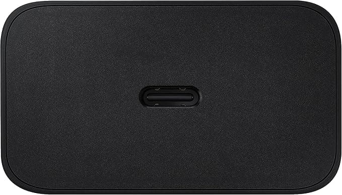 Samsung 45W USB-C Power Adapter, Super Fast Charging, Without Cable - Black  - Image 3