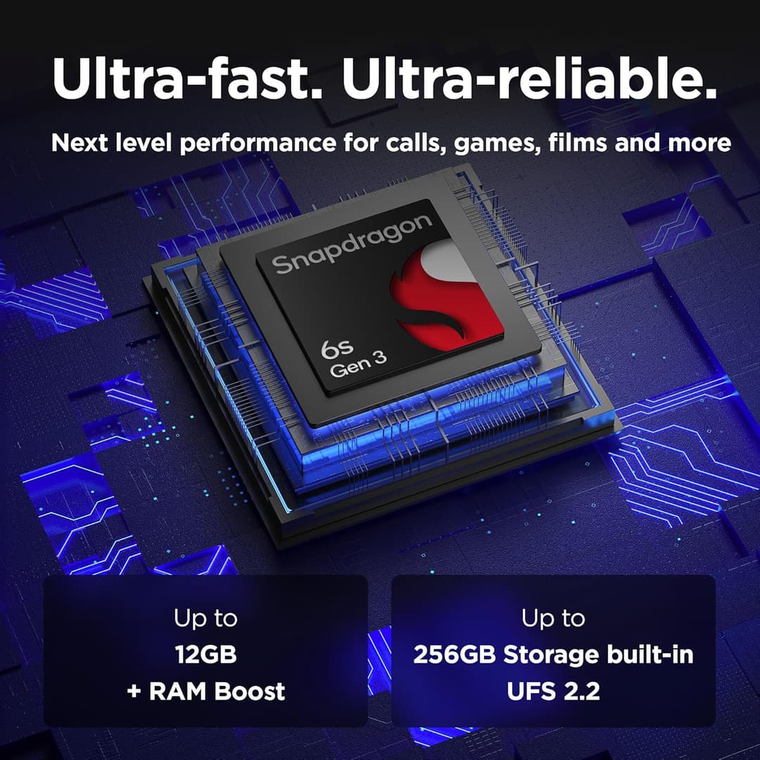 Motorola Moto G85 5G 128GB Cobalt Blue - Image 5