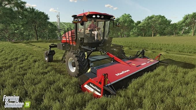 Giants Software Farming Simulator 25 PS5 Video Game - French Version - Image 6