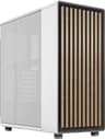Fractal Design North ATX Mid Tower PC Gaming Case Mesh Side Panel Chalk White with Oak Front (Refurbished – Excellent)