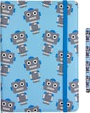 Fun Novelty Child Friendly Character Gift Bundle Pack Universal Case and Stylus Pen for 9-10 inch Tablet - Robot thumbnail 1