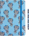 Fun Novelty Child Friendly Character Gift Bundle Pack Universal Case and Stylus Pen for 9-10 inch Tablet - Robot