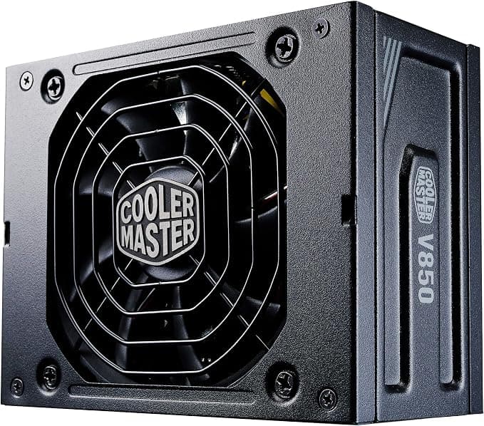 Cooler Master V850 SFX Gold 850W Fully Modular SFX Power Supply Unit - Black - Image 1