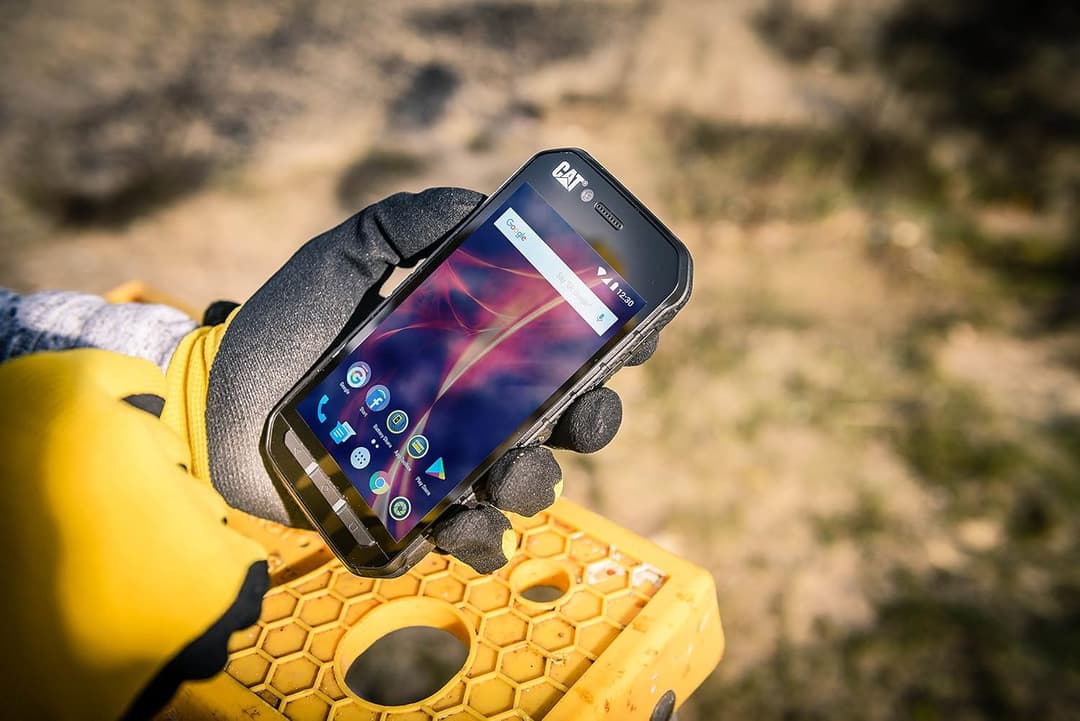 CAT S41 Dual SIM 32GB Rugged 4G Smartphone IP68 5000mAh - Black - Image 5