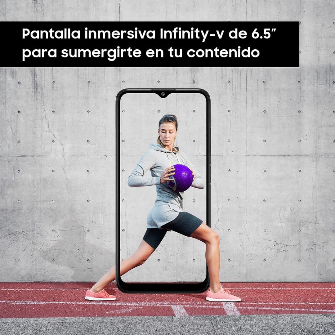Samsung Galaxy A03s 32GB Black - Image 4