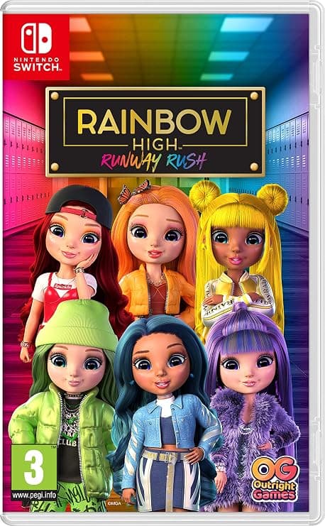 Rainbow High Runway Rush - Nintendo Switch Game