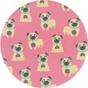 My Doodles 2000mAh Pug Mirror Powerbank Portable Charger thumbnail 1