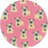 My Doodles 2000mAh Pug Mirror Powerbank Portable Charger
