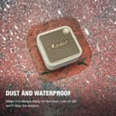 Marshall Willen II Bluetooth Speaker – Wireless, IP67 Water-Resistant, 17+ Hours Playtime, Cream thumbnail 4