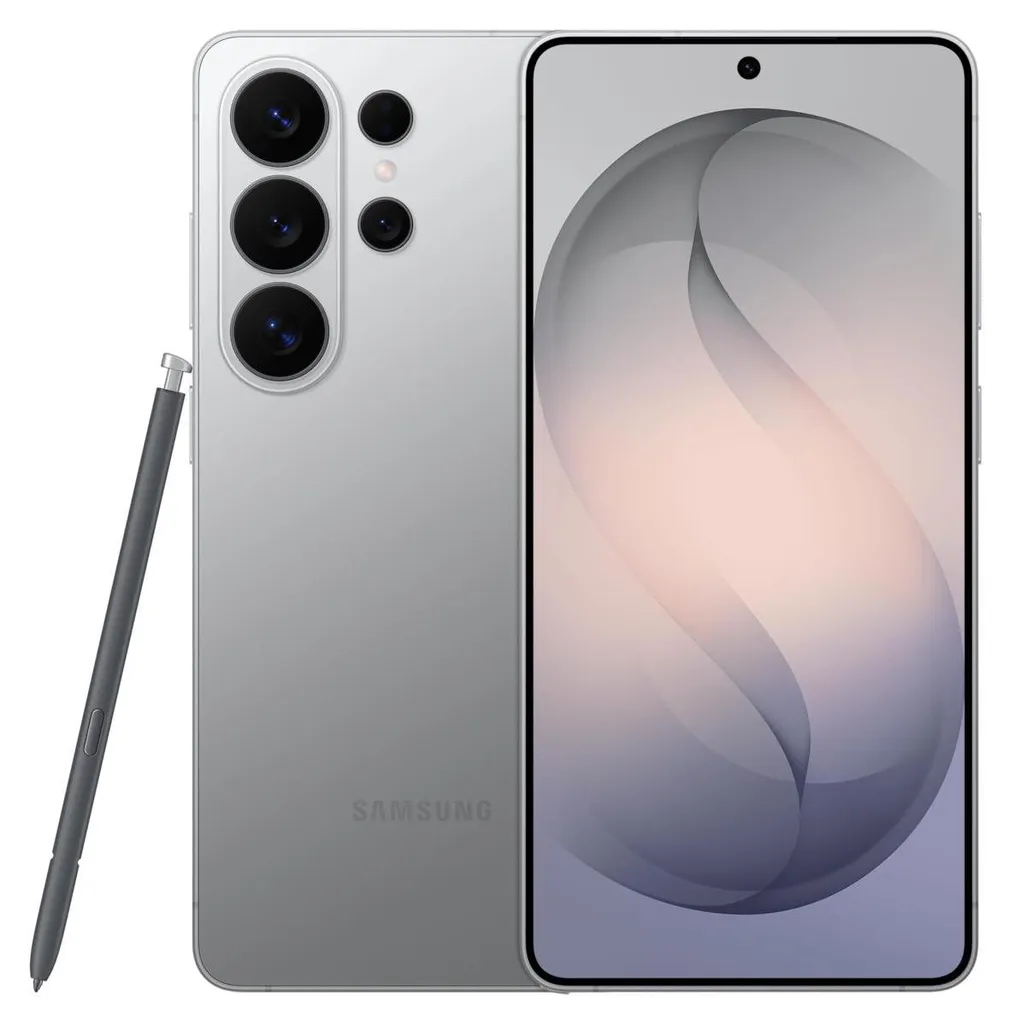 Samsung Galaxy S26 Ultra 5G 1TB Smartphone - Silver Shadow - Image 1