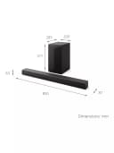LG US60T Soundbar Black thumbnail 2