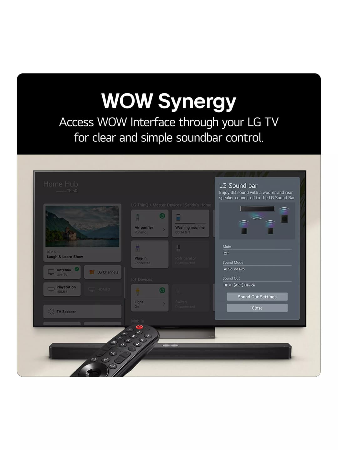 LG US60T Soundbar Black - Image 6