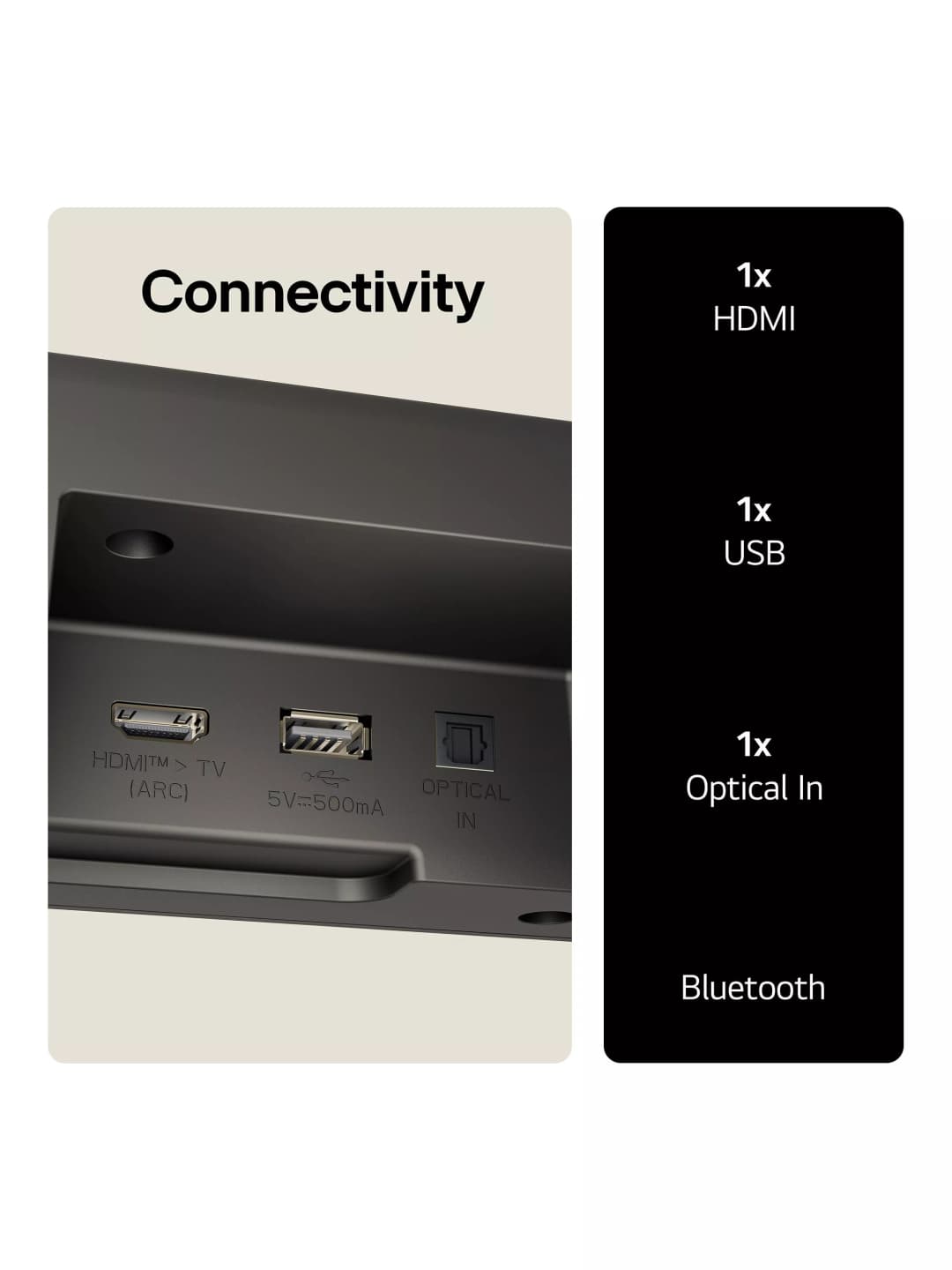 LG US60T Soundbar Black - Image 9