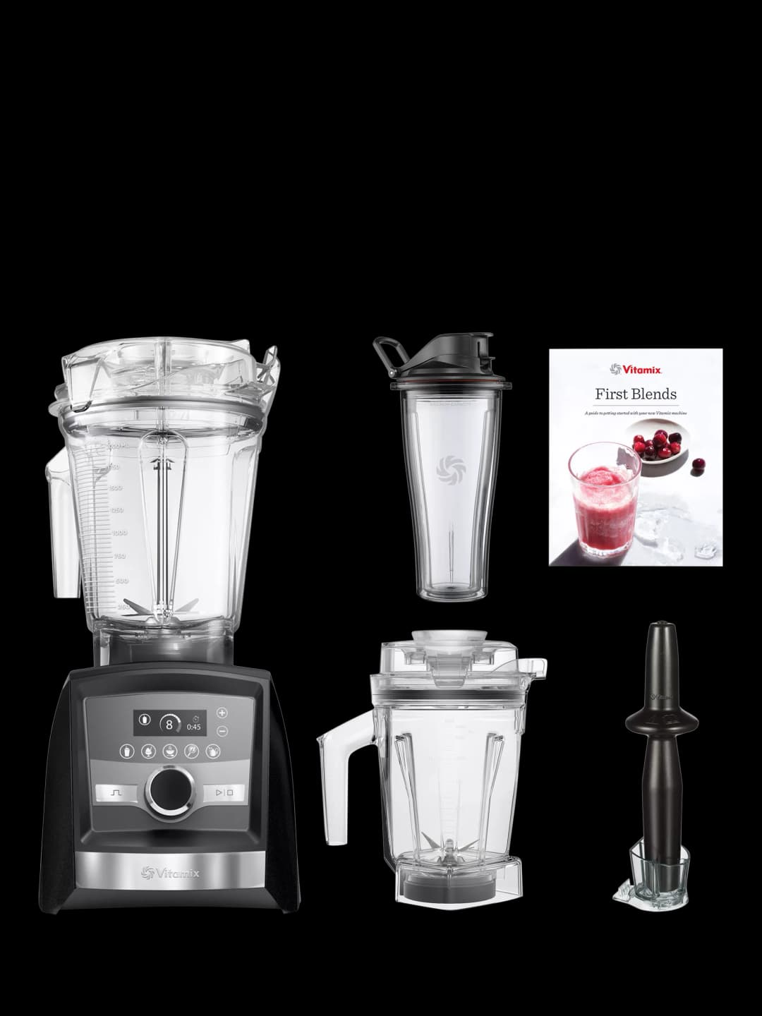 Vitamix A3500i Ascent Series Blender Graphite - Image 1