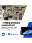 HPOmniBook 7 Laptop, Copilot+ PC, Intel Core Ultra 7 Processor, 32GB RAM, 2TB, 17.3” Full HD, Glacier Silver thumbnail 2