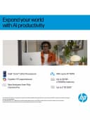 HPOmniBook 7 Laptop, Copilot+ PC, Intel Core Ultra 7 Processor, 32GB RAM, 2TB, 17.3” Full HD, Glacier Silver thumbnail 5