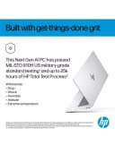 HPOmniBook 7 Laptop, Copilot+ PC, Intel Core Ultra 7 Processor, 32GB RAM, 2TB, 17.3” Full HD, Glacier Silver thumbnail 7