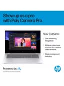 HPOmniBook 7 Laptop, Copilot+ PC, Intel Core Ultra 7 Processor, 32GB RAM, 2TB, 17.3” Full HD, Glacier Silver thumbnail 8