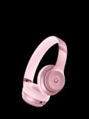 Beats Solo 4 Wireless Bluetooth On-Ear Headphones with Mic/Remote, Metallic Pink thumbnail 1