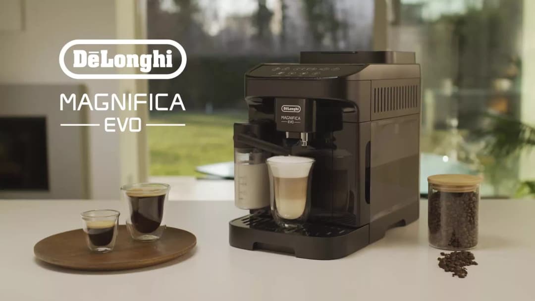 DeLonghi Magnifica Evo ECAM290.51 Bean to Cup Coffee Machine Black - Image 2