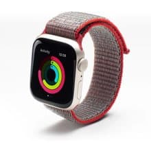 GEAR4 IWatch Compatible with Apple Watch 45/44/42 mm Sport Red