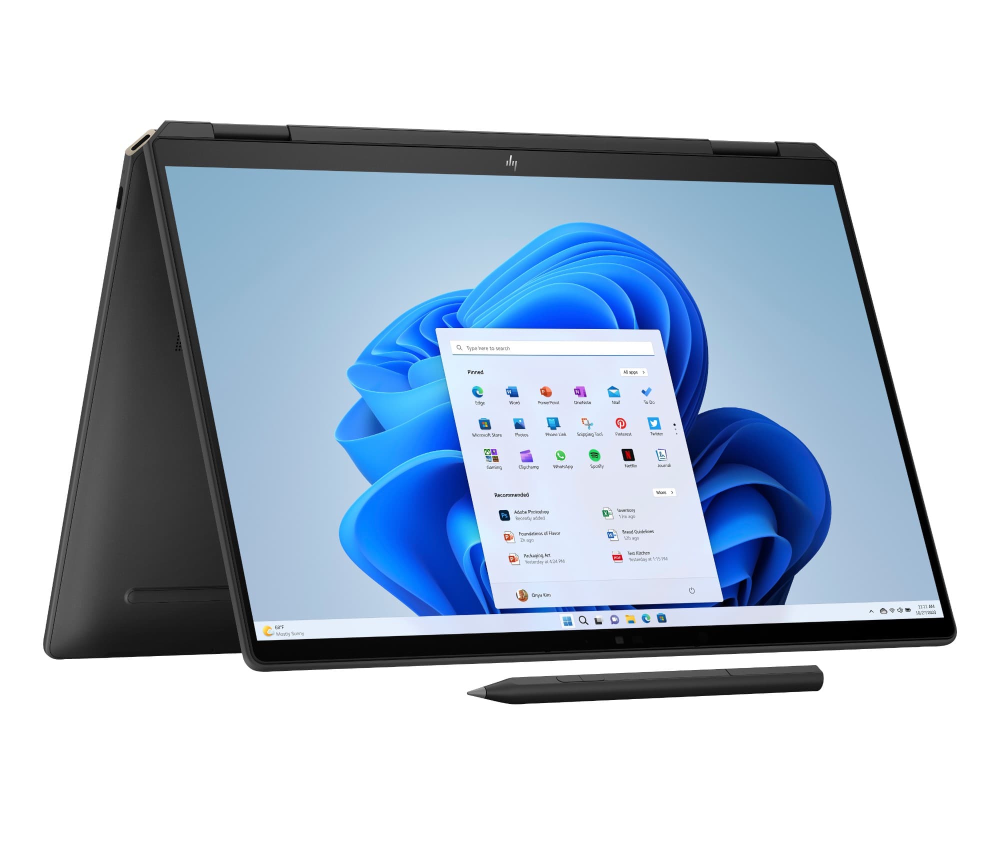 HP Spectre x360 14-eu0004na OLED Convertible Core Ultra 7 16GB 1TB Black