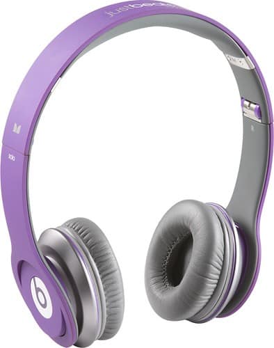 Beats by Dre Solo HD On-Ear Wired Headphones - Purple - Image 1