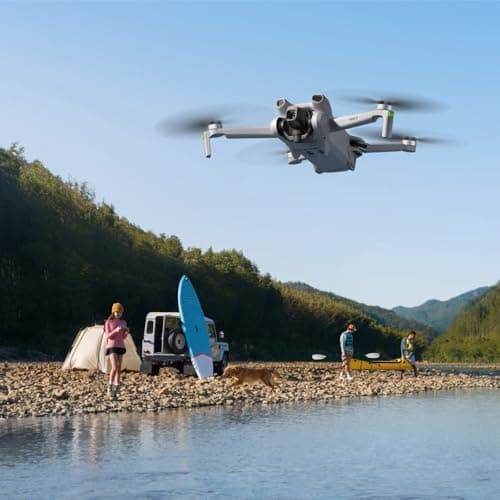 DJI Mini 3 Drone with DJI RC Controller - Image 2