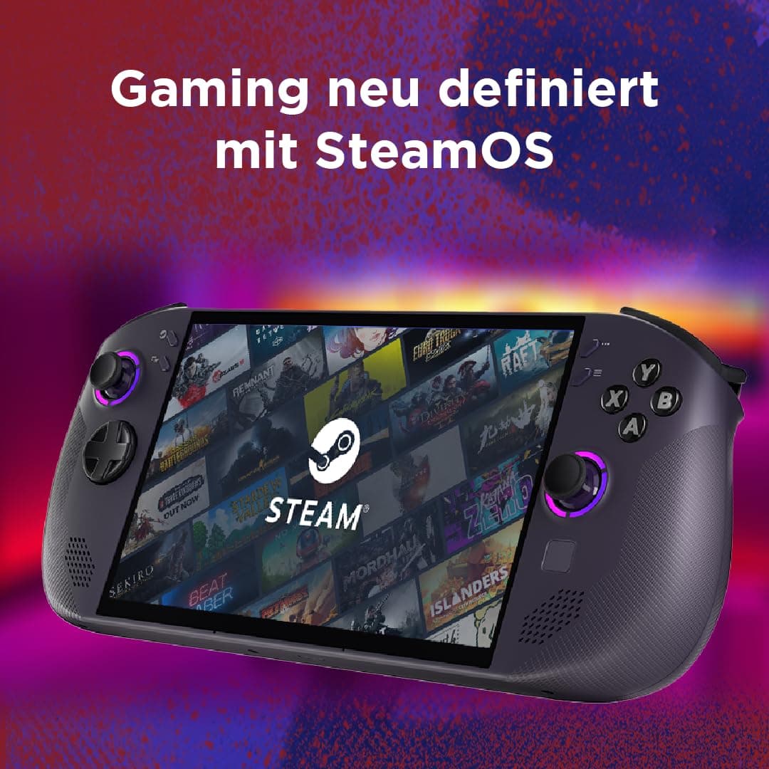 Lenovo Legion Go S SteamOS AMD Ryzen Z2 Go 16GB 1TB Black - Image 3