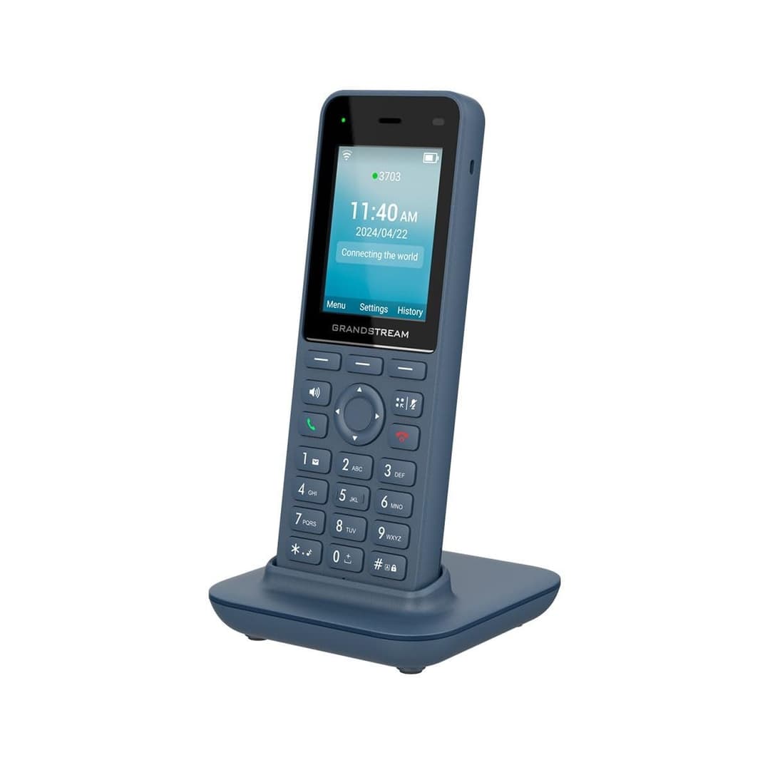 Grandstream WP826 Wireless Wi-Fi IP Phone - Blue - Image 1