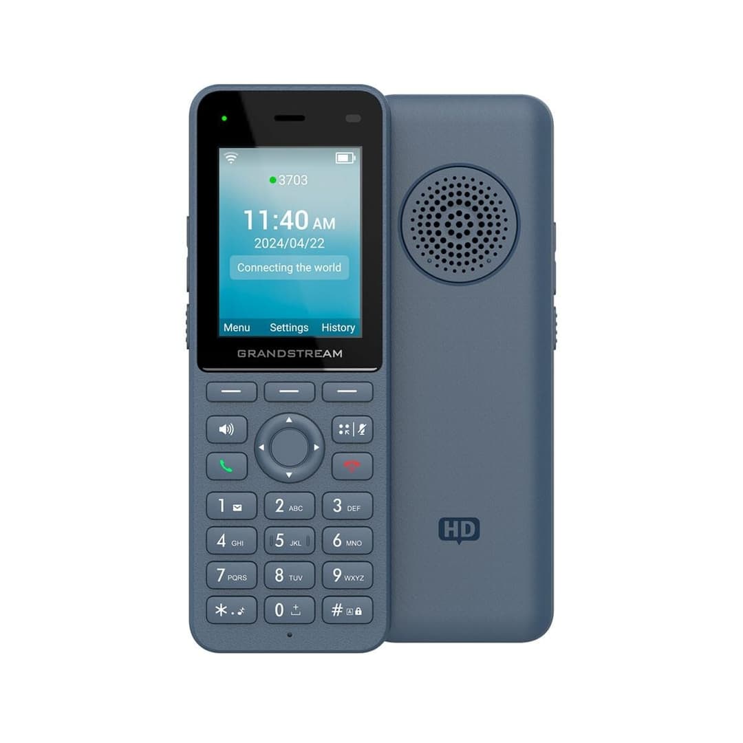 Grandstream WP826 Wireless Wi-Fi IP Phone - Blue - Image 2
