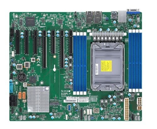 Supermicro MBD-X12SPL-F-B motherboard Intel® C621 LGA 4189 ATX - Image 1