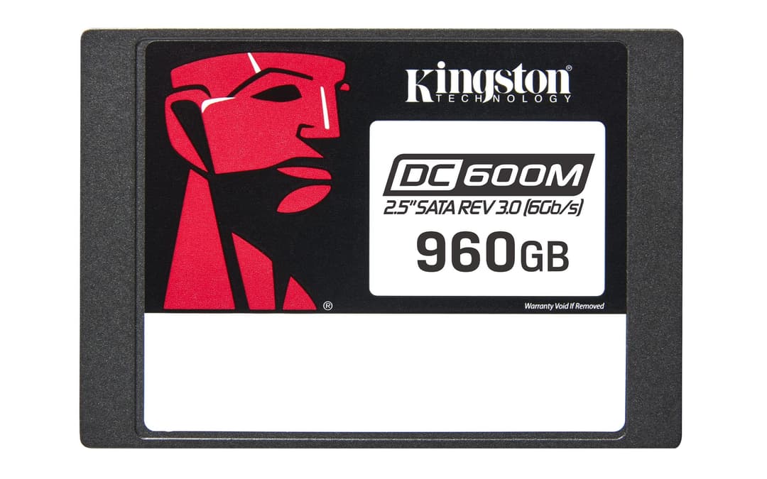 Kingston Technology DC600M 2.5" 960 GB Serial ATA III 3D TLC NAND - Image 1