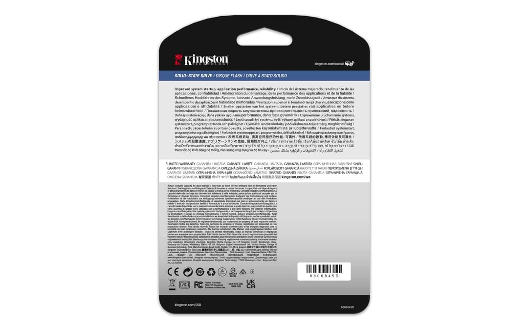 Kingston Technology DC600M 2.5" 960 GB Serial ATA III 3D TLC NAND - Image 4