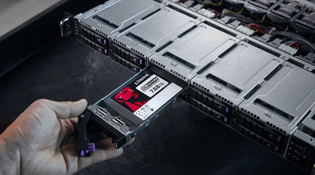 Kingston Technology DC600M 2.5" 960 GB Serial ATA III 3D TLC NAND - Image 5