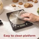 Salter 1036 BKSSDR Digital Kitchen Scale - Black thumbnail 3