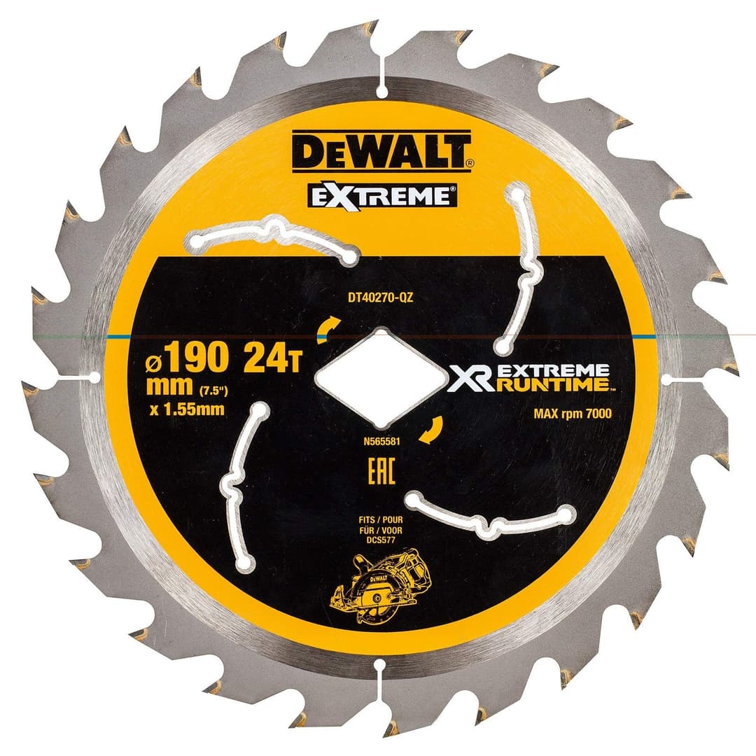 DEWALT DT40270 Diamond Bore Blade - Black / Yellow - Image 2